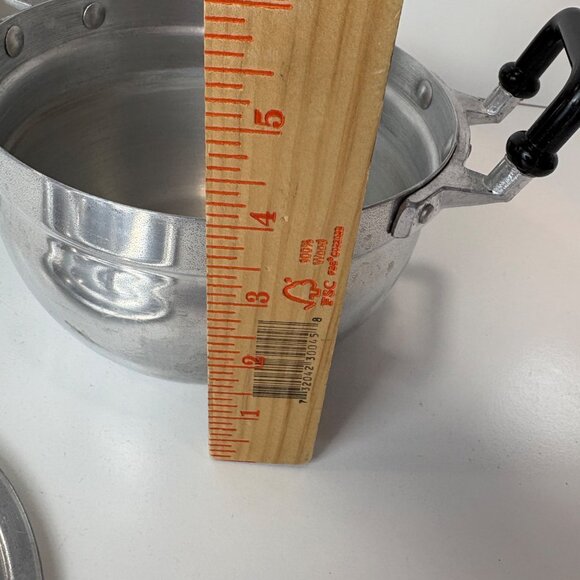 VTGDiamond Brand & Golden Cup Aluminum Thai Steamer Replacement Bowls Lids - Picture 5 of 11